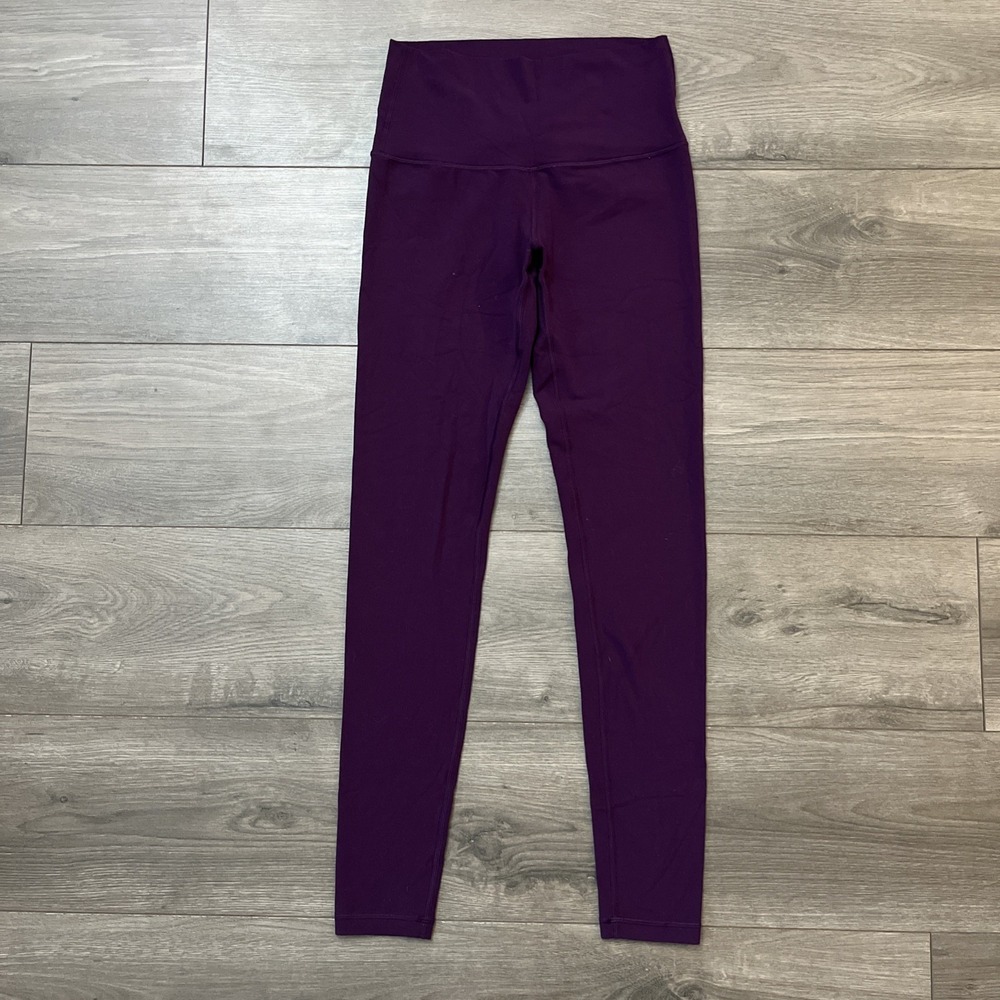 Ivivva by Lululemon Womens 14 Leggings Purple Compression Athletic